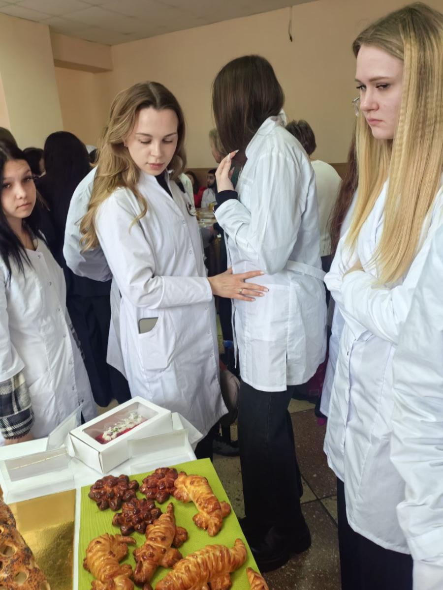 Студенты ФТК посетили VII Международный научно-практический форум «День хлеба и соли» Фото 1