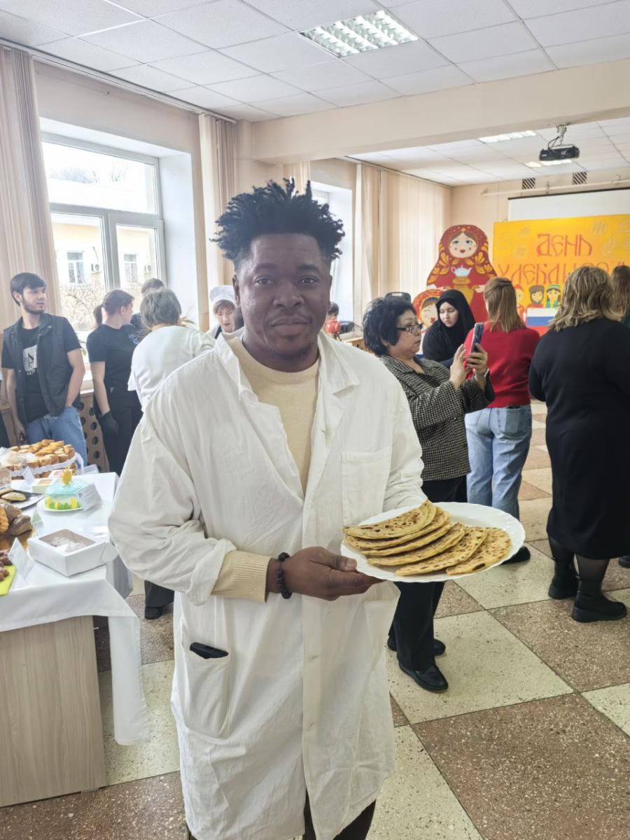 Студенты ФТК посетили VII Международный научно-практический форум «День хлеба и соли» Фото 4