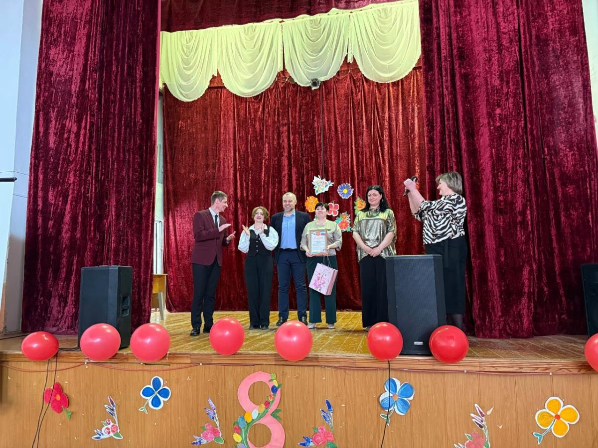 Концерт "Весеннее настроение". Фото 6