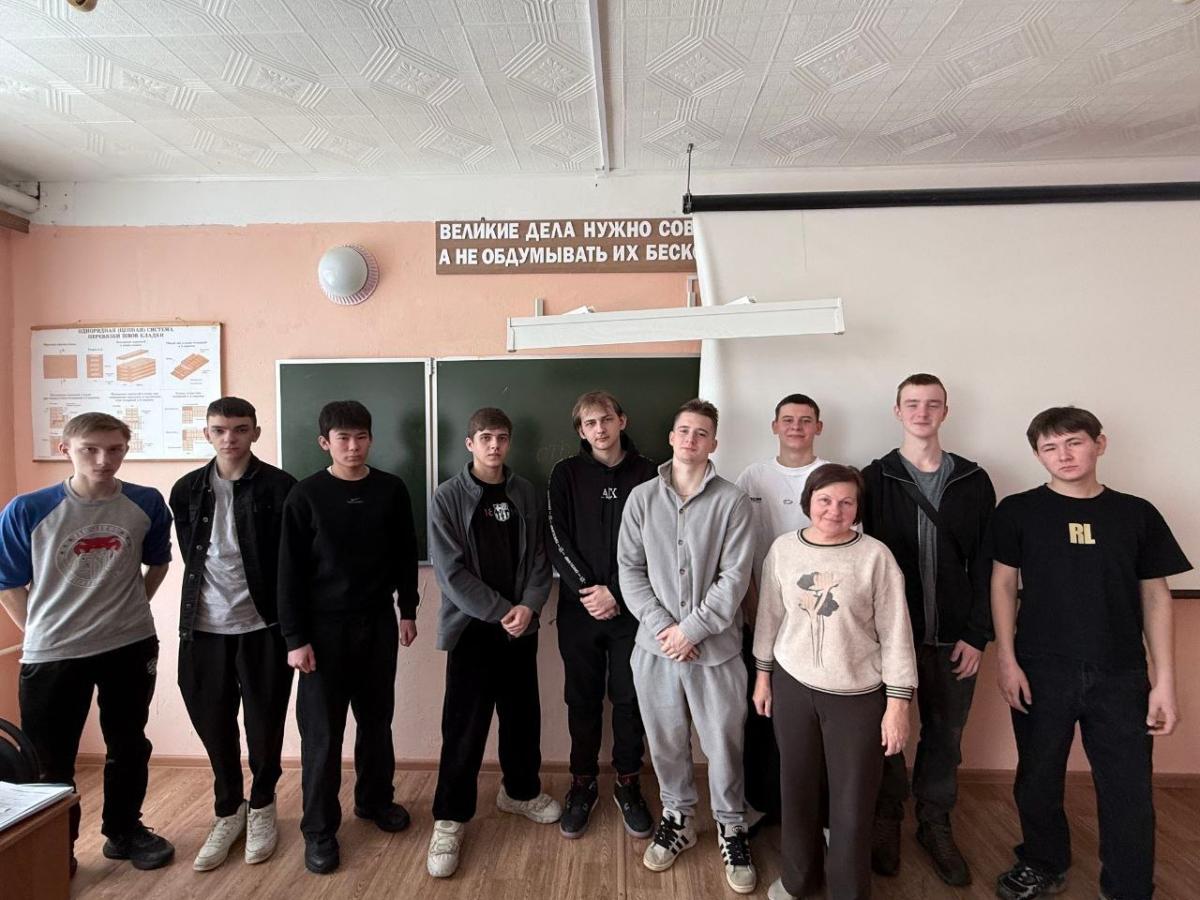 Завершение недели профессионального мастерства по специальности 08.02.01 «Строительство и эксплуатация зданий и сооружений» Фото 4