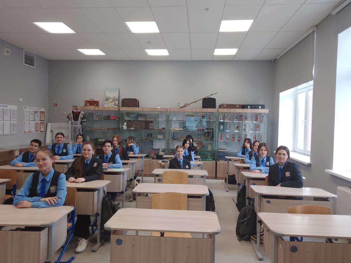 Мероприятие в «Лицей интернат 64» г. Саратова Фото 1