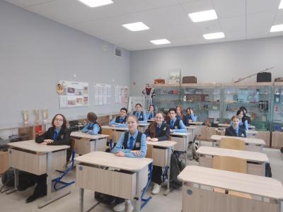 Мероприятие в «Лицей интернат 64» г. Саратова