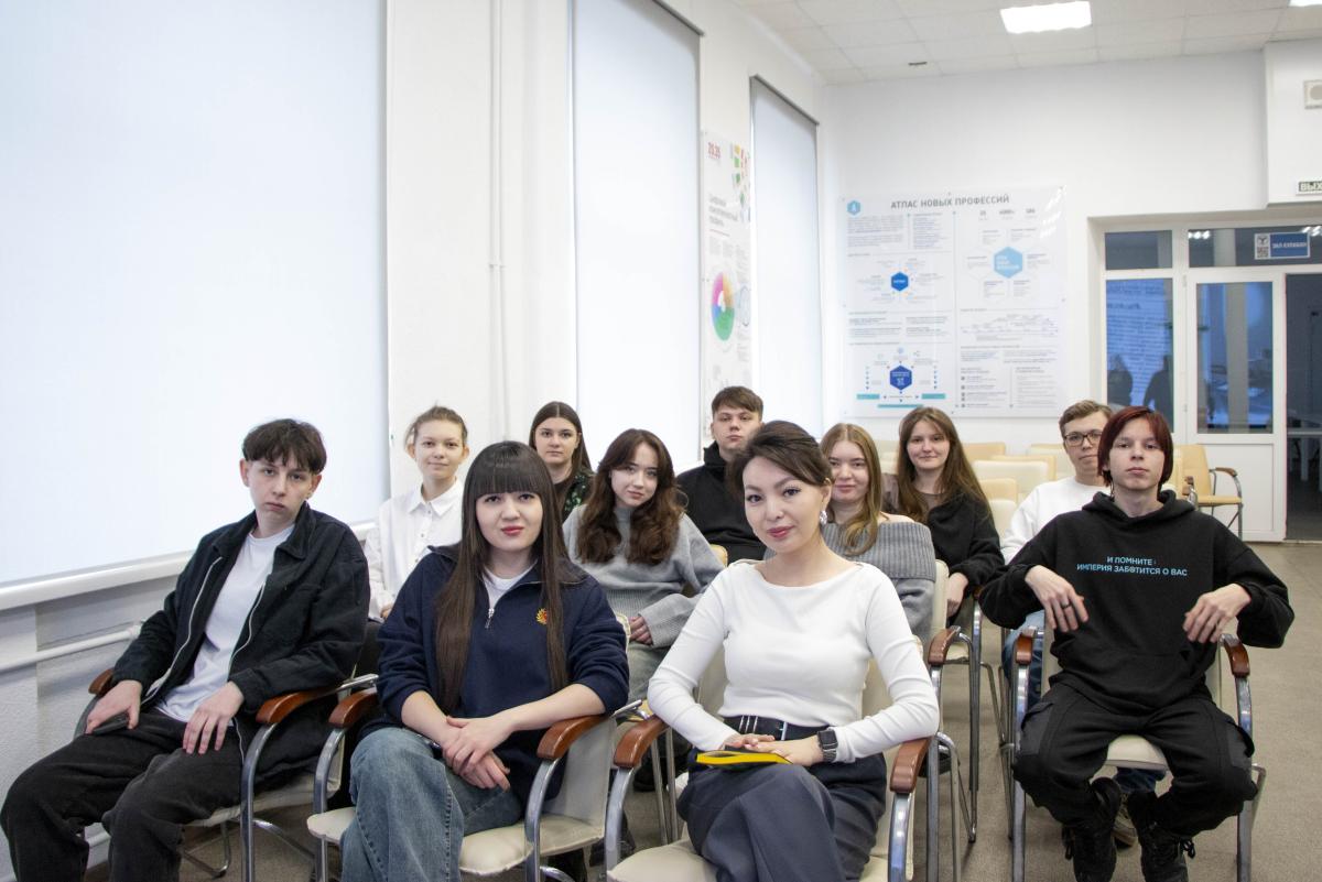 Представлена новая программа развития молодежной политики Вавиловского университета Фото 1