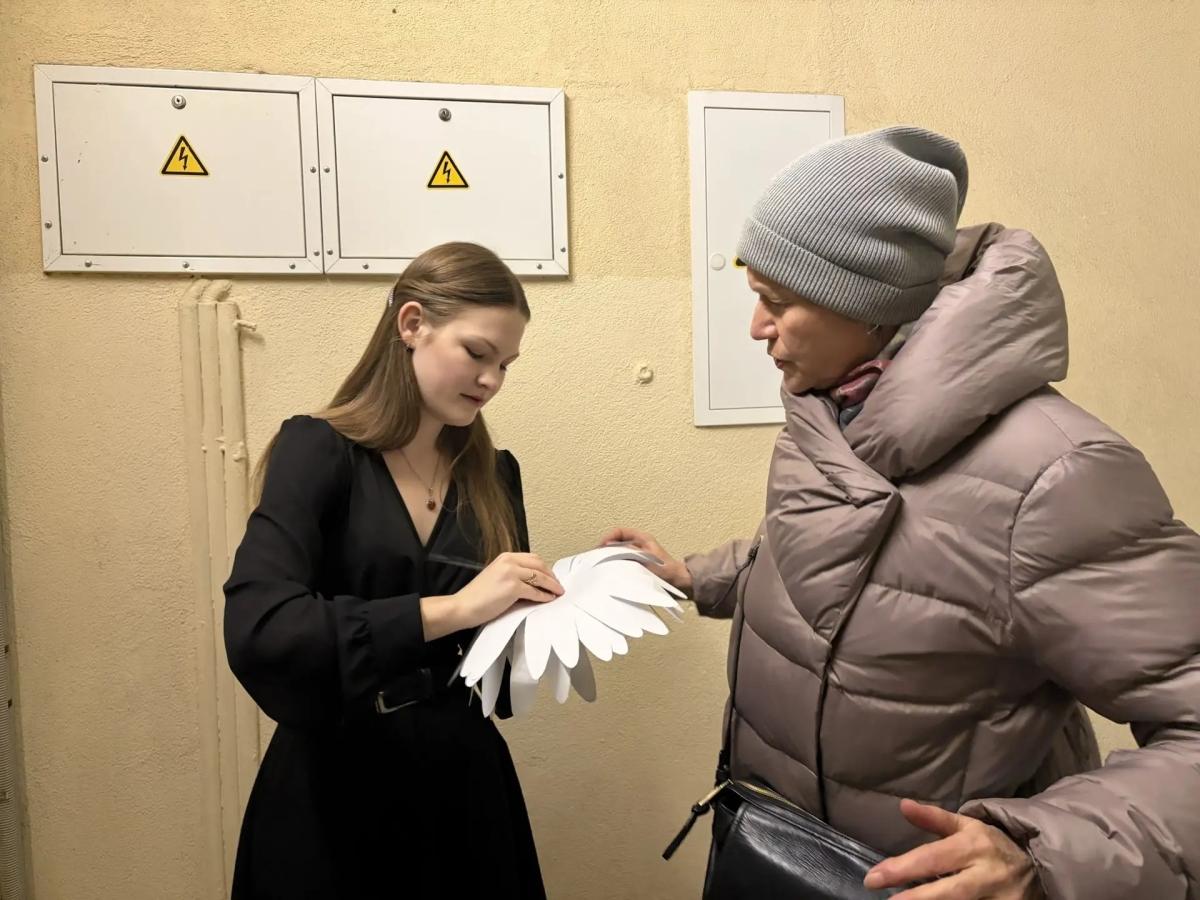 Поздравление с 8 марта от Совета обучающихся колледжа Фото 7