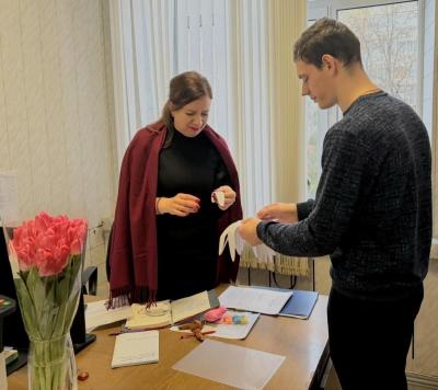 Поздравление с 8 марта от Совета обучающихся колледжа