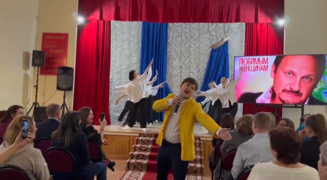 Праздничный концерт, посвящённый Международному женскому дню Фото 2 Праздничный концерт, посвящённый Международному женскому дню Фото 2