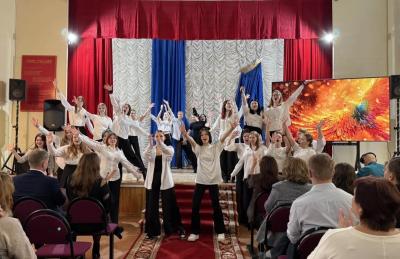 Праздничный концерт, посвящённый Международному женскому дню