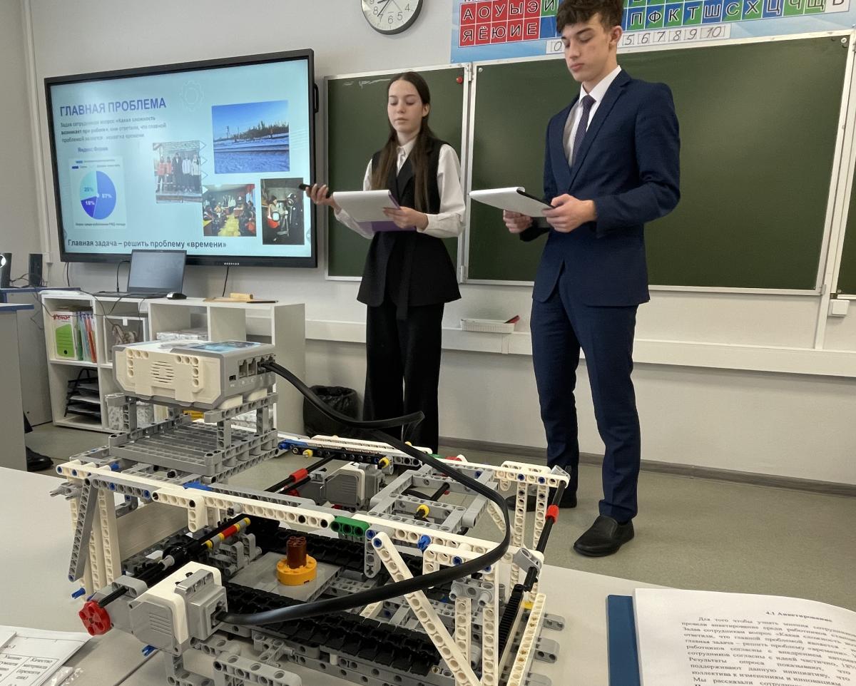 Инженерная смена будущего: Вавиловский университет оценил проекты школьников на конкурсе имени Сергея Соболева Фото 1