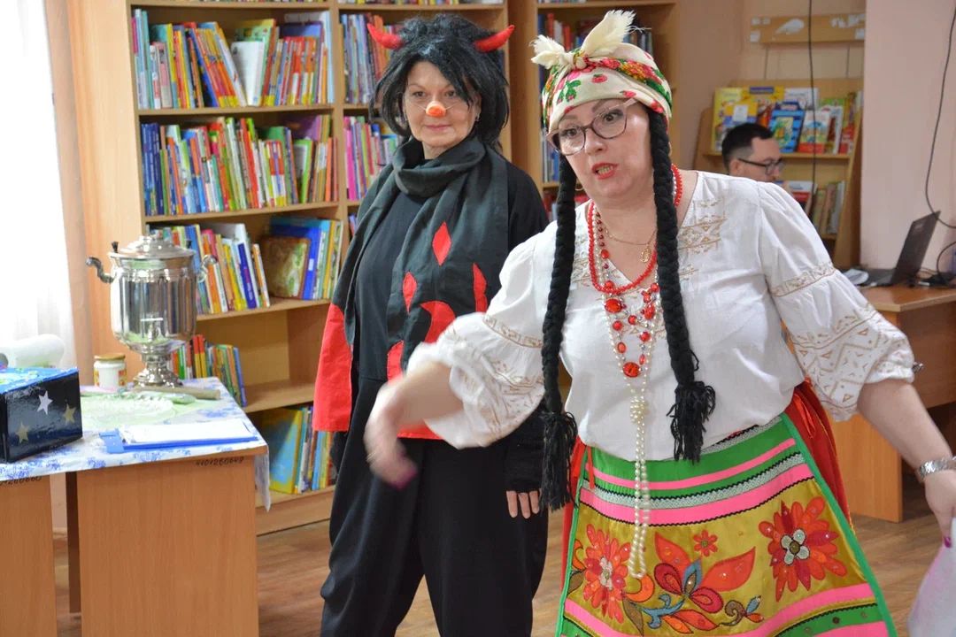 Кураторский час: путешествие в мир Гоголя и традиций Фото 4