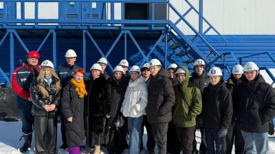 Выездное занятие: экскурсия в ПАО «Россети Волга»