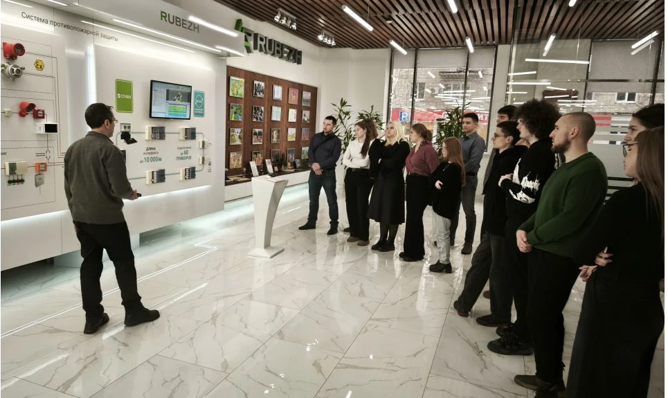 Обучение будущих проектировщиков систем противопожарной защиты в Учебном центре «РУБЕЖ» Фото 1