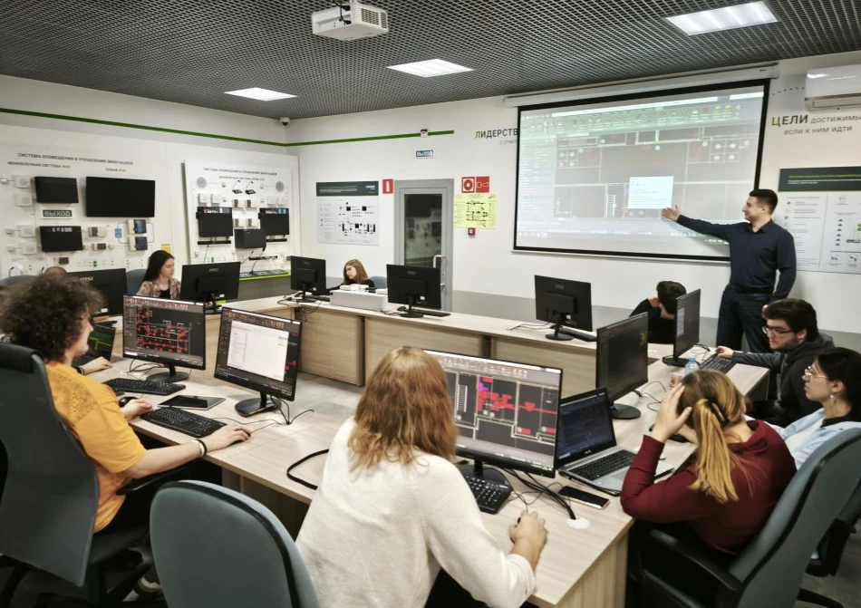 Обучение будущих проектировщиков систем противопожарной защиты в Учебном центре «РУБЕЖ» Фото 2