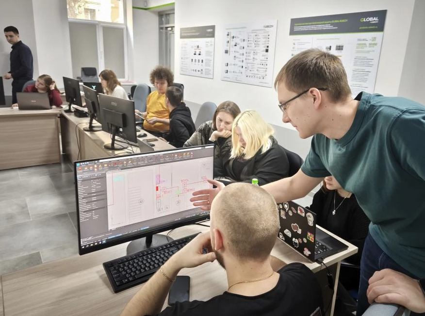 Обучение будущих проектировщиков систем противопожарной защиты в Учебном центре «РУБЕЖ» Фото 3