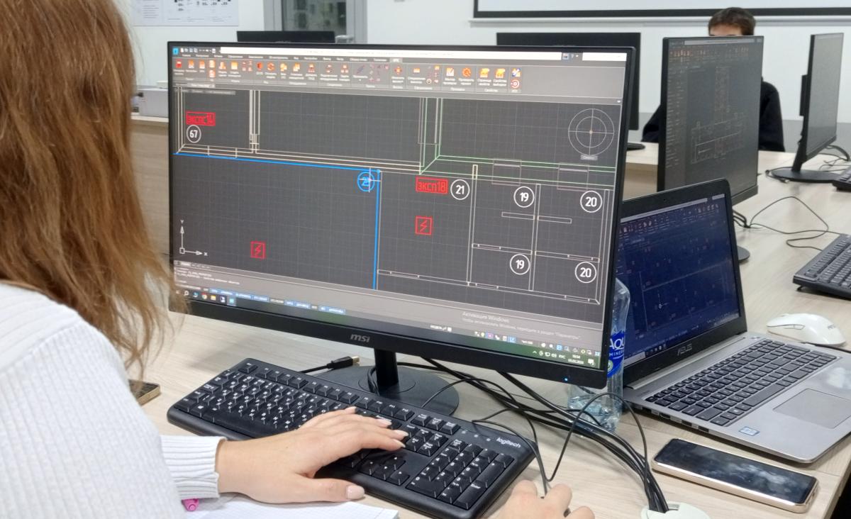 Обучение будущих проектировщиков систем противопожарной защиты в Учебном центре «РУБЕЖ» Фото 6