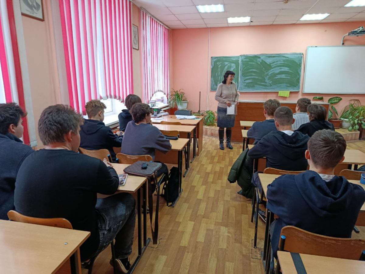 Профориентационная работа кафедры Фото 1