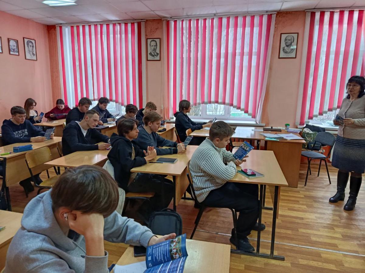 Профориентационная работа кафедры Фото 3