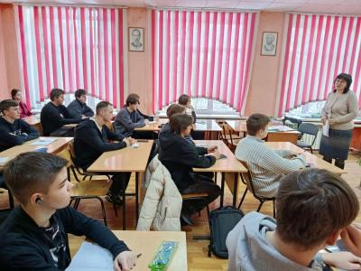 Профориентационная работа кафедры