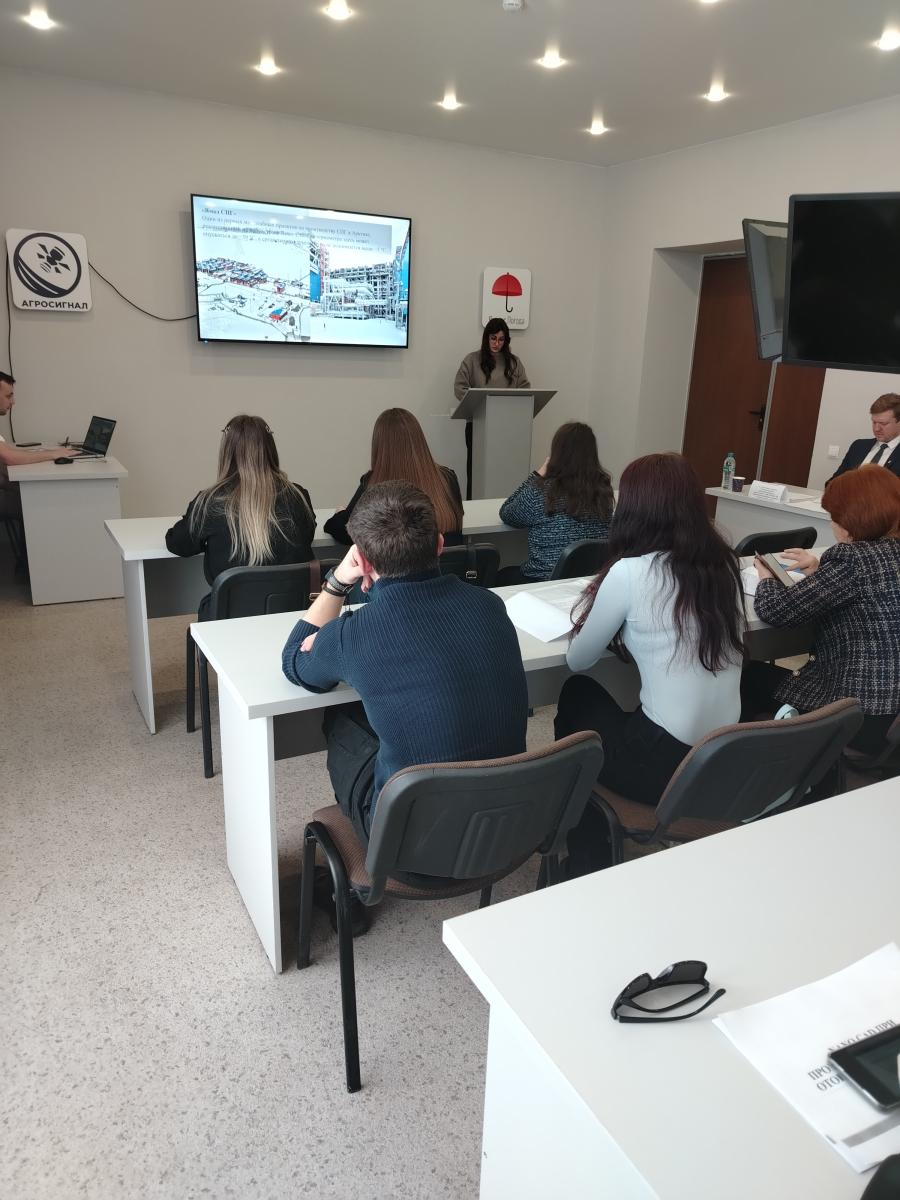 Участие первокурсников в ежегодной научно-практической конференции Фото 3