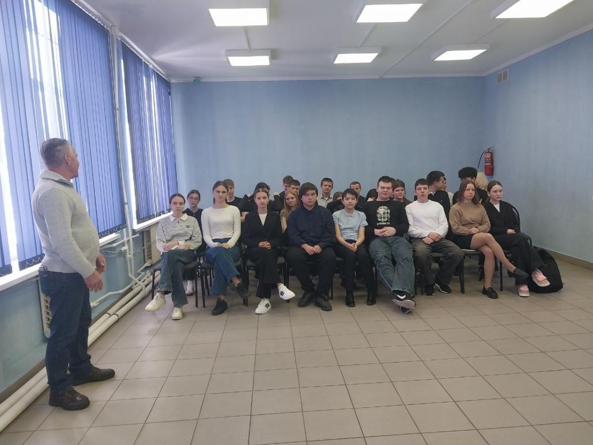 Профориентационные встречи. Фото 1