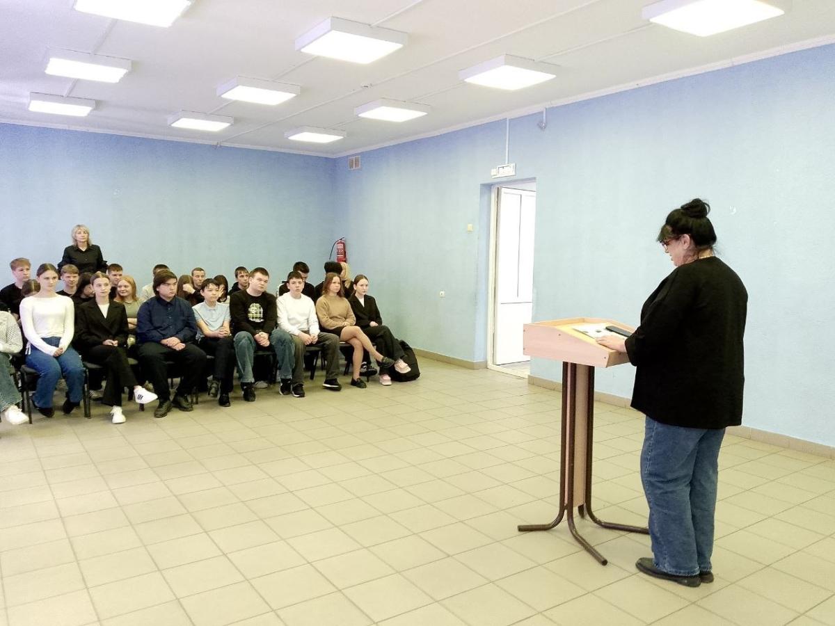 Профориентационные встречи.