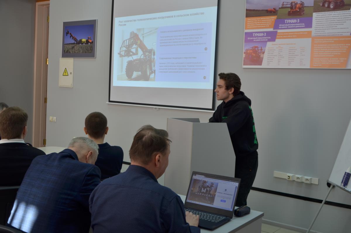 Студенческая научно-практическая конференция на кафедре "Техническое обеспечение АПК" Фото 9