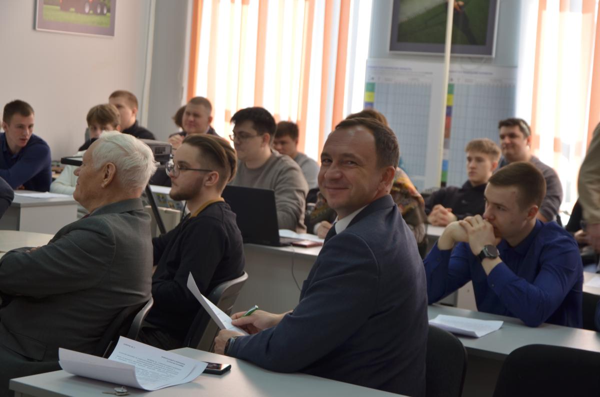 Студенческая научно-практическая конференция на кафедре "Техническое обеспечение АПК" Фото 11