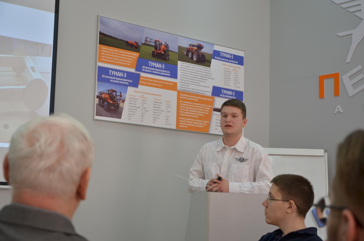 Студенческая научно-практическая конференция на кафедре "Техническое обеспечение АПК" Фото 14