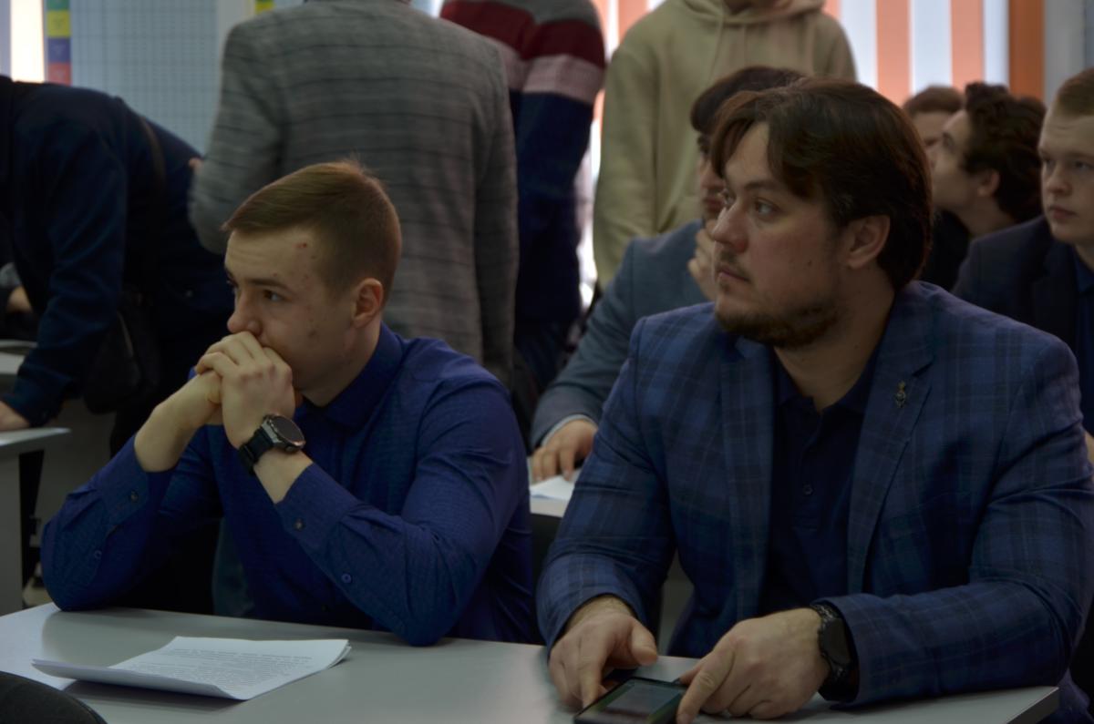 Студенческая научно-практическая конференция на кафедре "Техническое обеспечение АПК" Фото 2