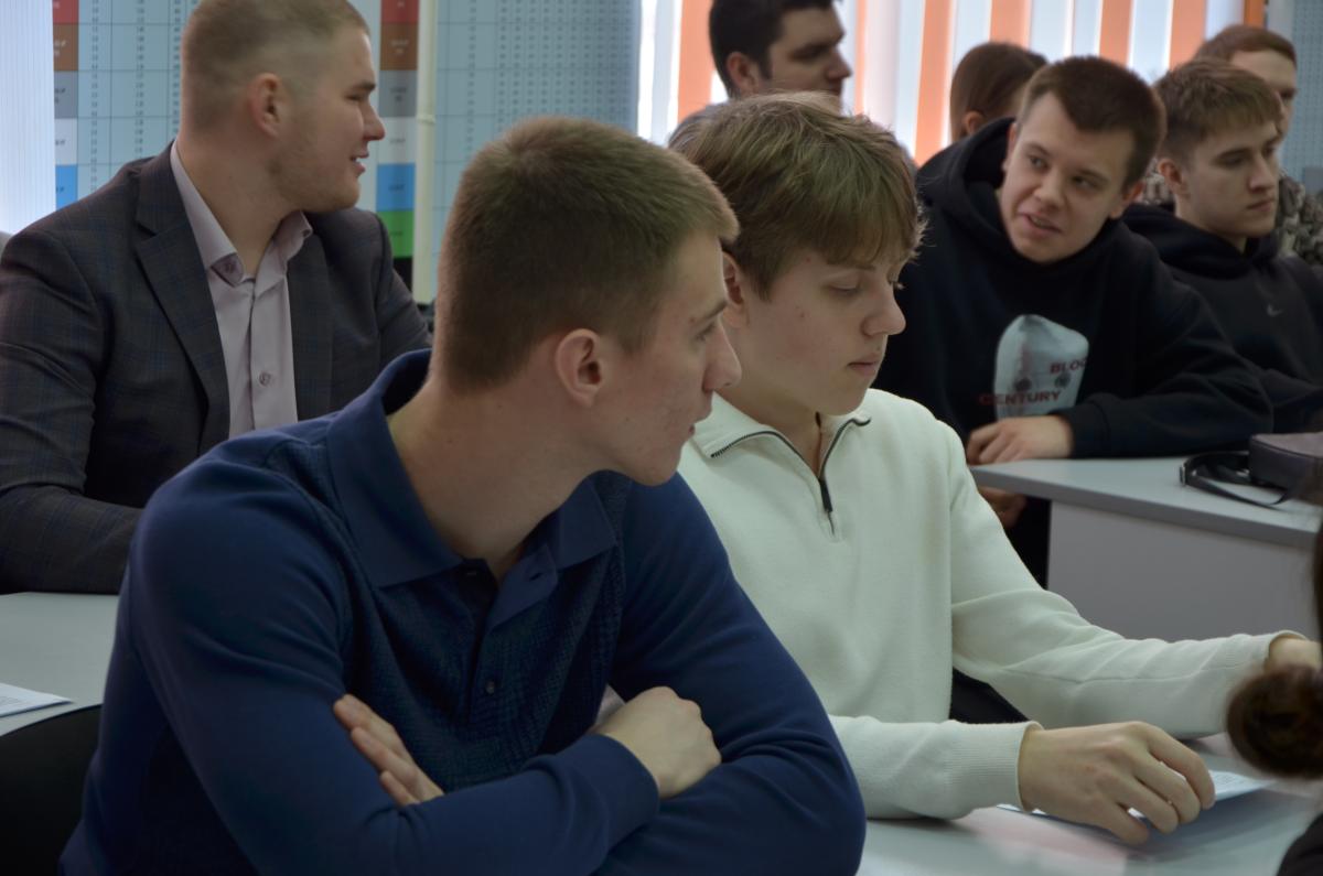 Студенческая научно-практическая конференция на кафедре "Техническое обеспечение АПК" Фото 4