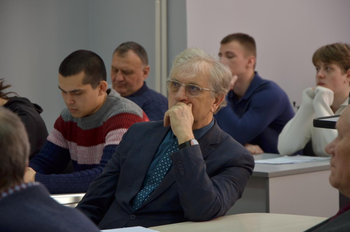 Студенческая научно-практическая конференция на кафедре "Техническое обеспечение АПК" Фото 7