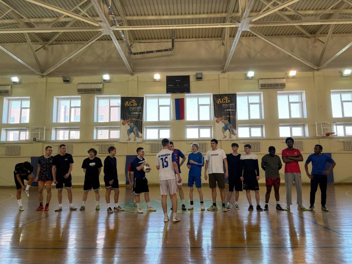Участие студентов кафедры «Гидромелиорация, природообустройство и строительство в АПК» в турнире по мини-футболу Фото 3