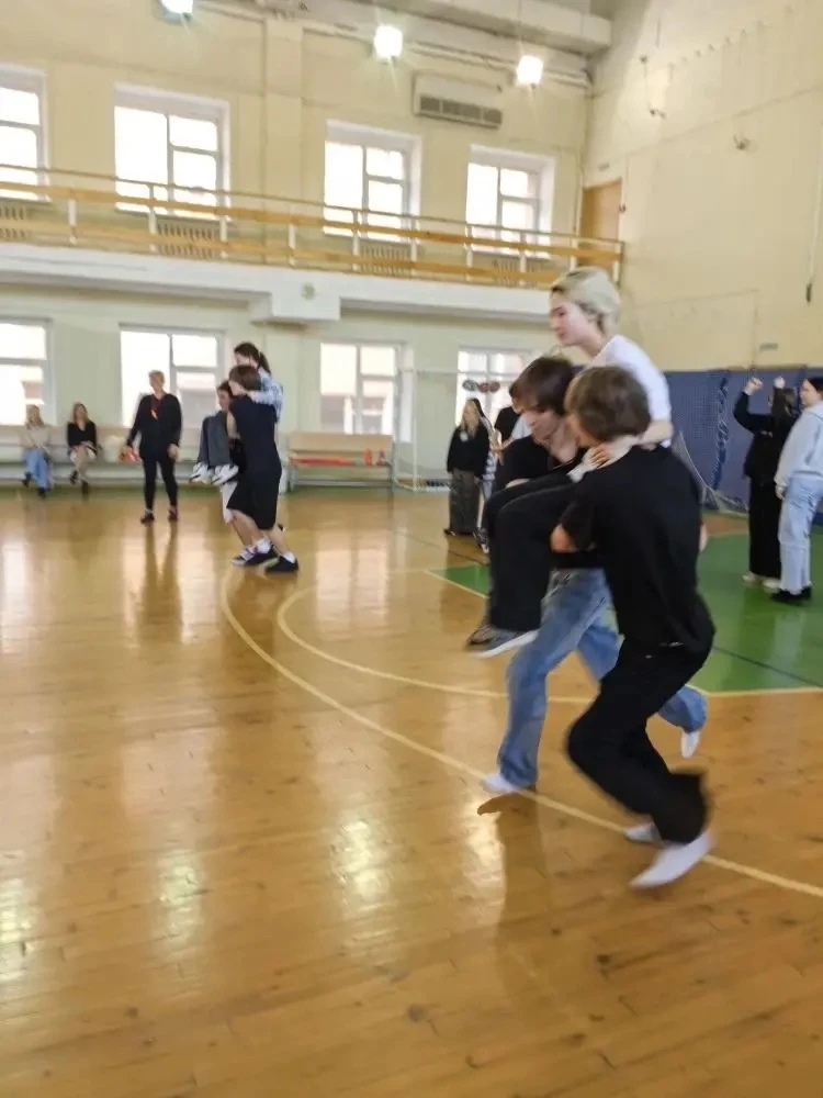 Профориентационная деятельность кафедры «Физическая культура» Фото 1