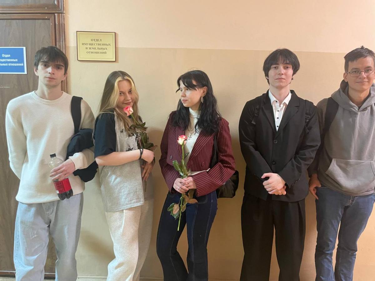 Кураторский час у групп Б-ПИ-101, 102 Фото 1