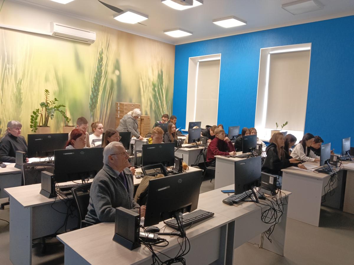 Заседание секции «Защита растений и плодоовощеводство» конференции по итогам научно-исследовательской и производственной работы студентов за 2025 год Фото 1