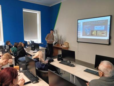 Заседание секции «Защита растений и плодоовощеводство» конференции по итогам научно-исследовательской и производственной работы студентов за 2025 год