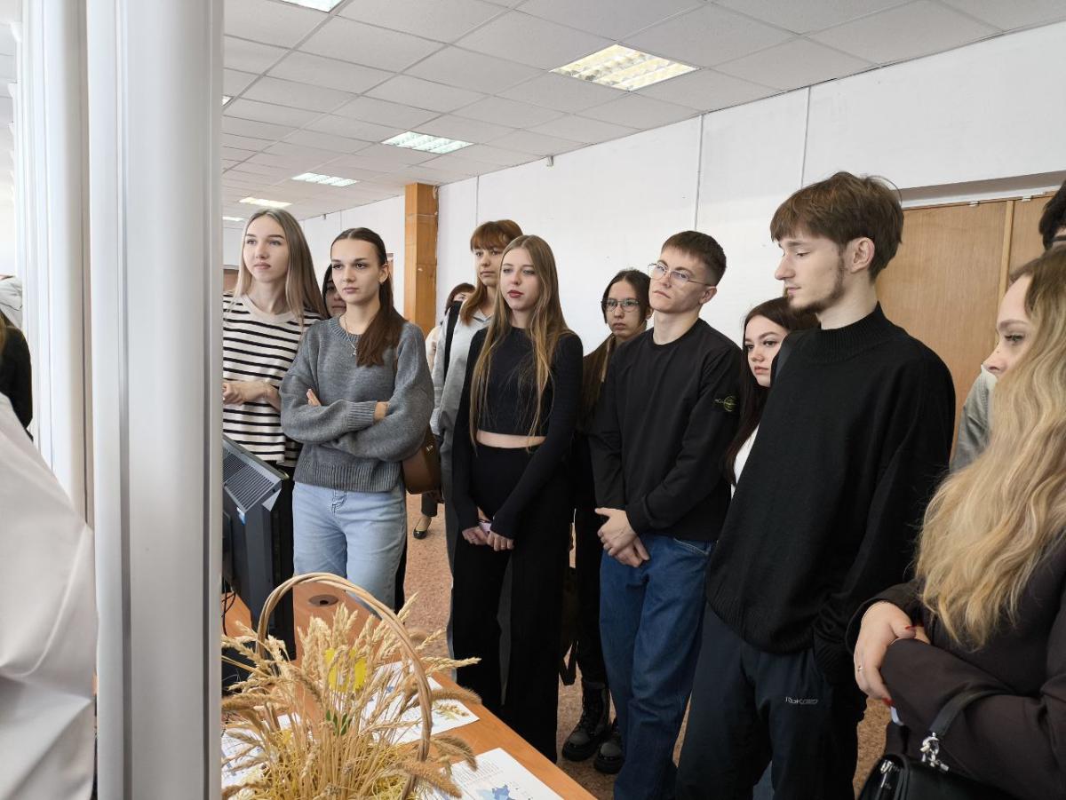 Перспективы трудоустройства. День открытых дверей в территориальном органе Федеральной службы государственной статистики по Саратовской области (Саратовстат) Фото 3