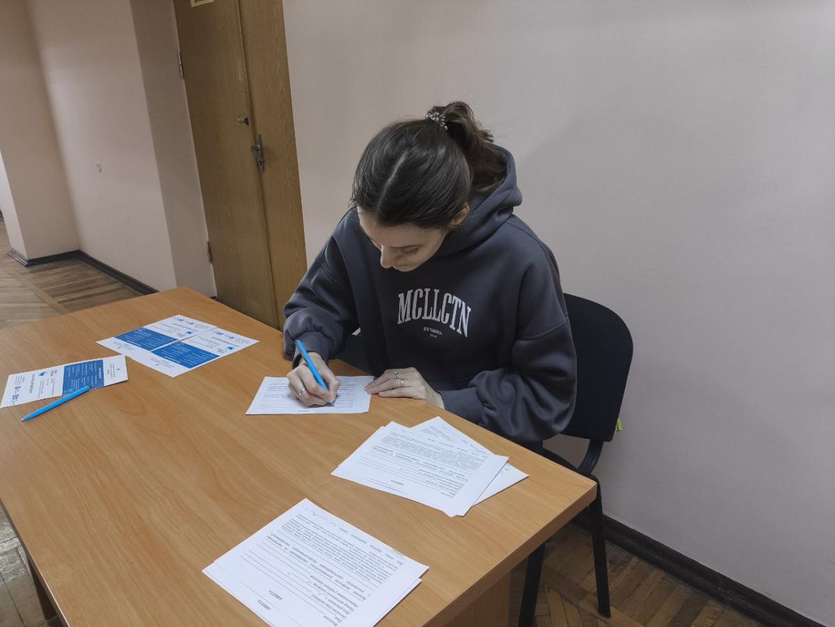 Перспективы трудоустройства. День открытых дверей в территориальном органе Федеральной службы государственной статистики по Саратовской области (Саратовстат) Фото 4