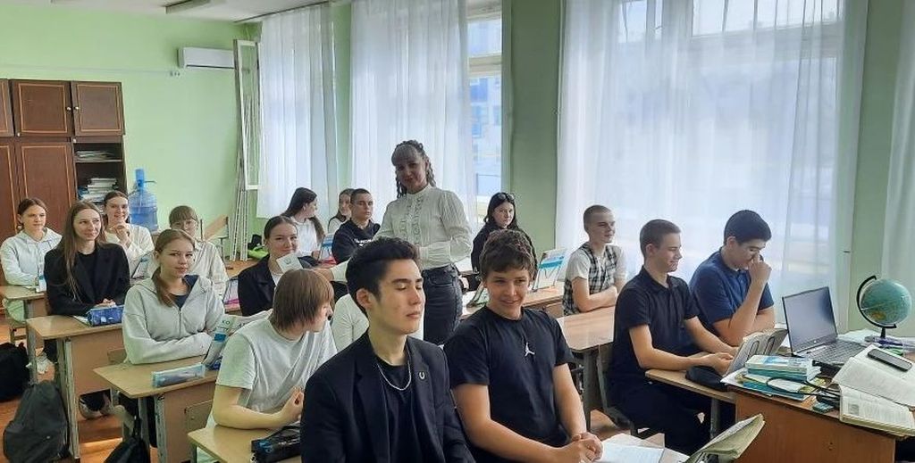 Профориентационный час «Дорога в завтра»