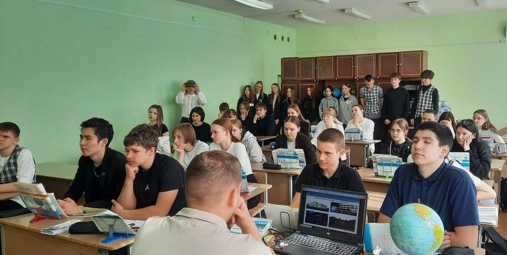 Профориентационный час «Дорога в завтра» Фото 1