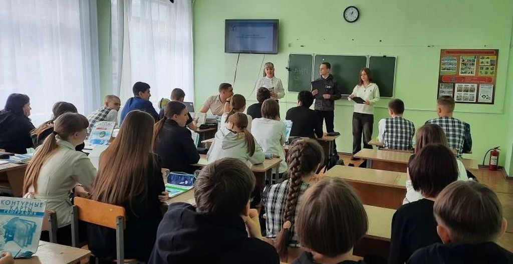 Профориентационный час «Дорога в завтра» Фото 2