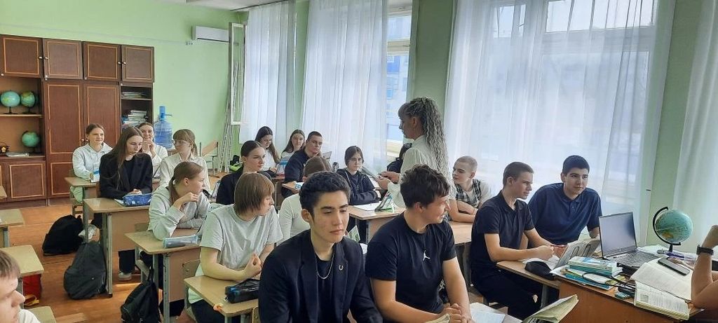 Профориентационный час «Дорога в завтра» Фото 4