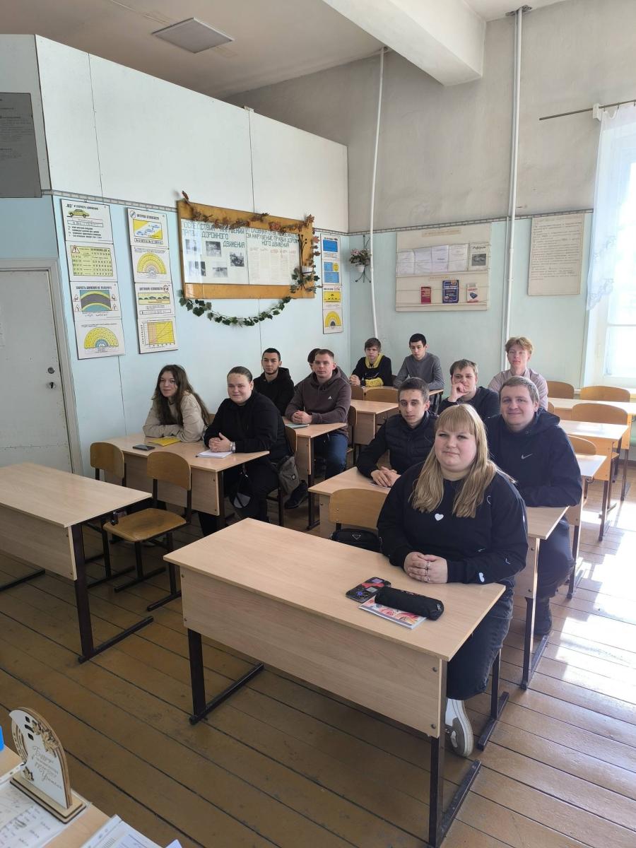 Профориентация в Балашовском техникуме механизации сельского хозяйства Фото 1