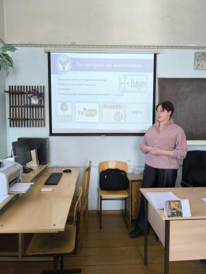 Профориентация в Балашовском техникуме механизации сельского хозяйства