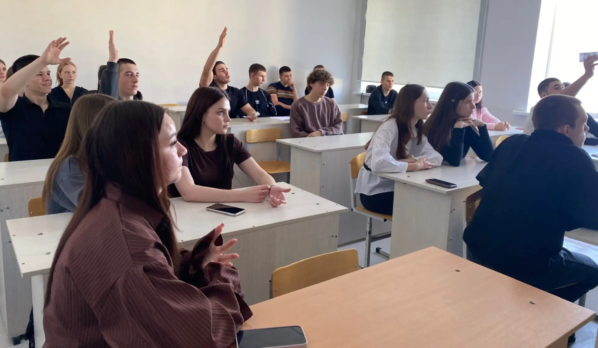 В агроклассах Самойловского района состоялись плановые занятия Фото 1