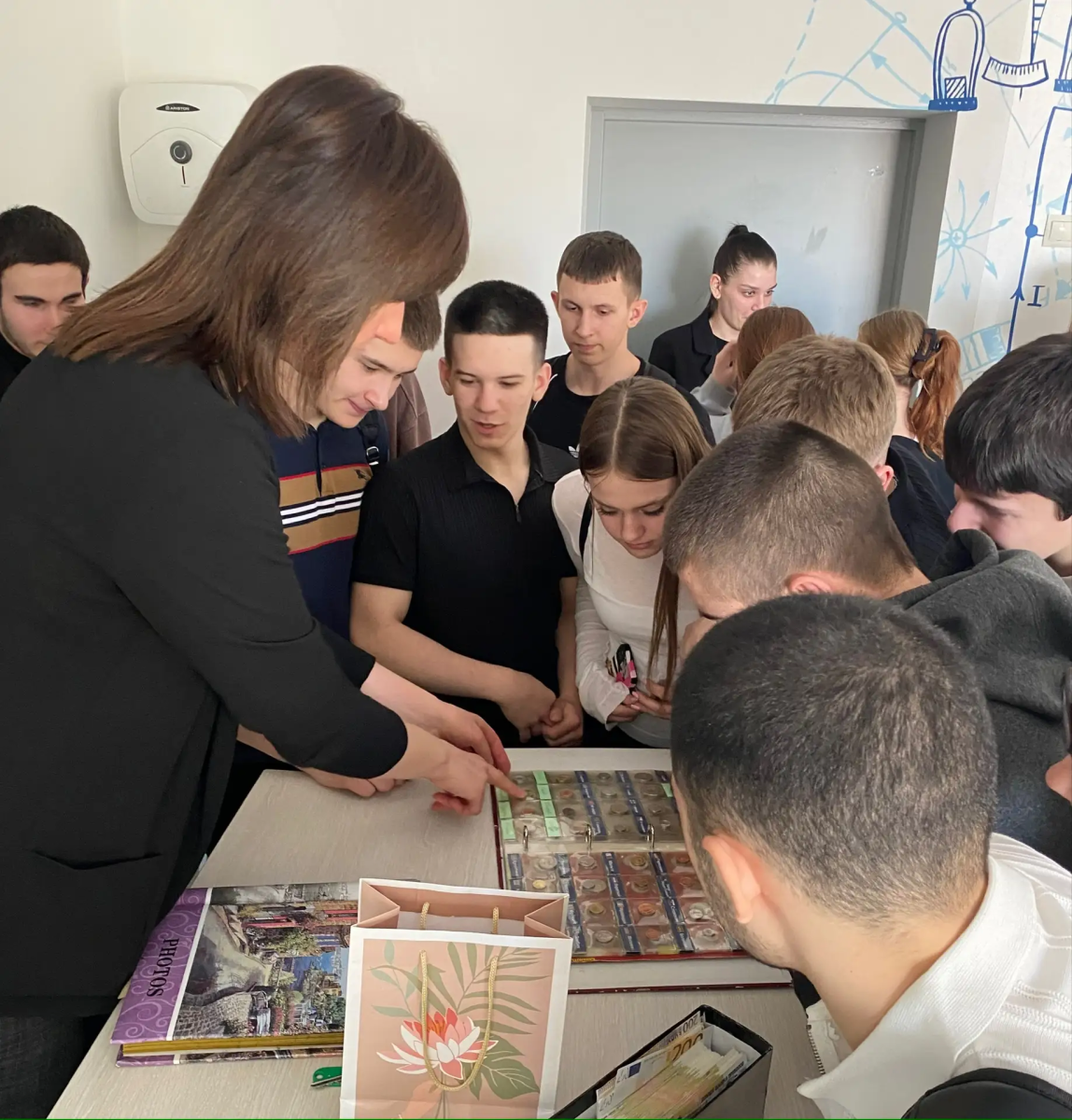 В агроклассах Самойловского района состоялись плановые занятия Фото 2