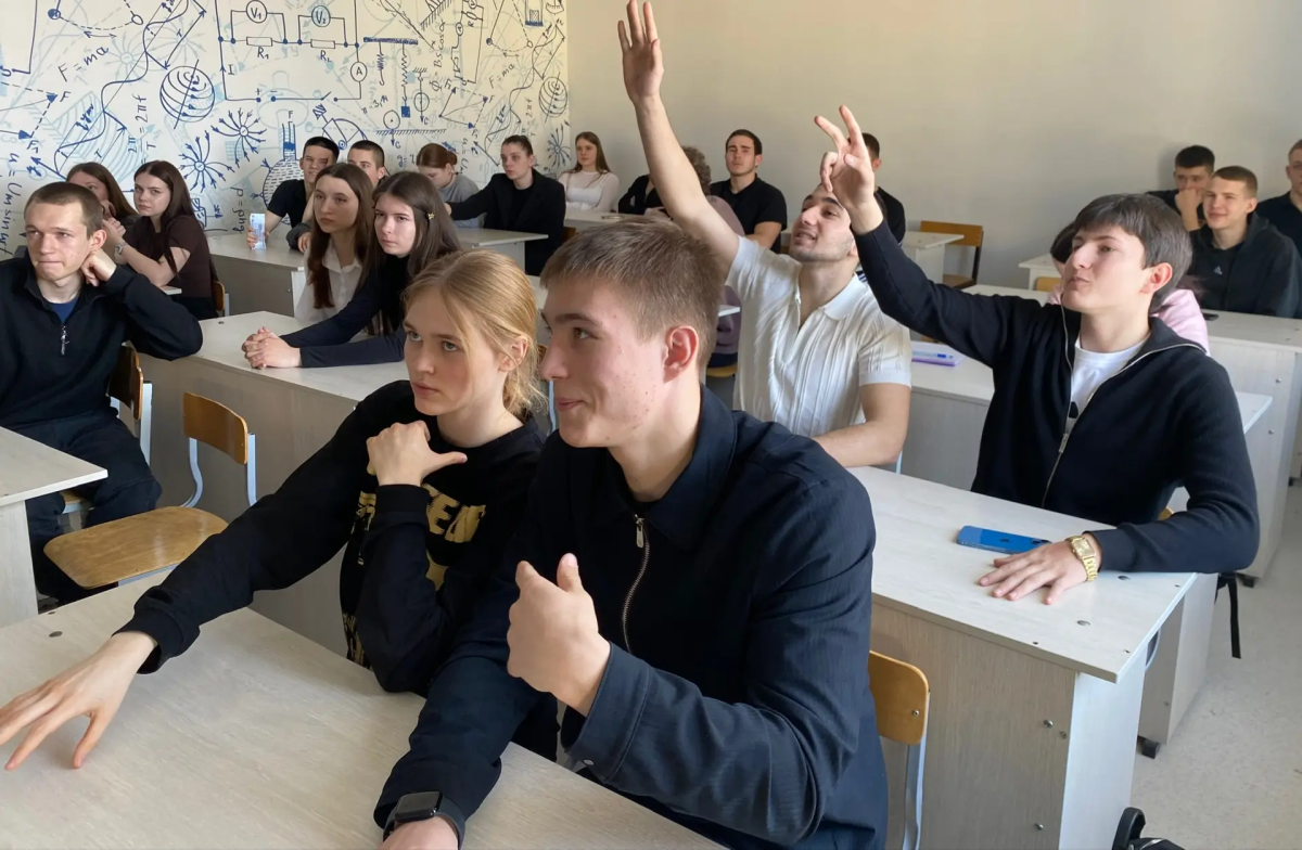 В агроклассах Самойловского района состоялись плановые занятия Фото 3