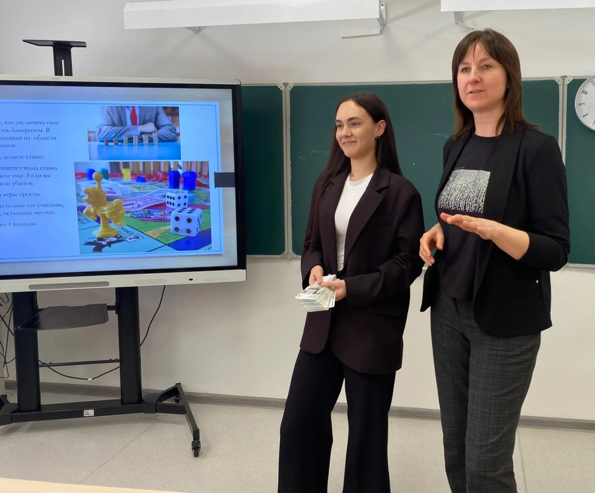 В агроклассах Самойловского района состоялись плановые занятия Фото 5