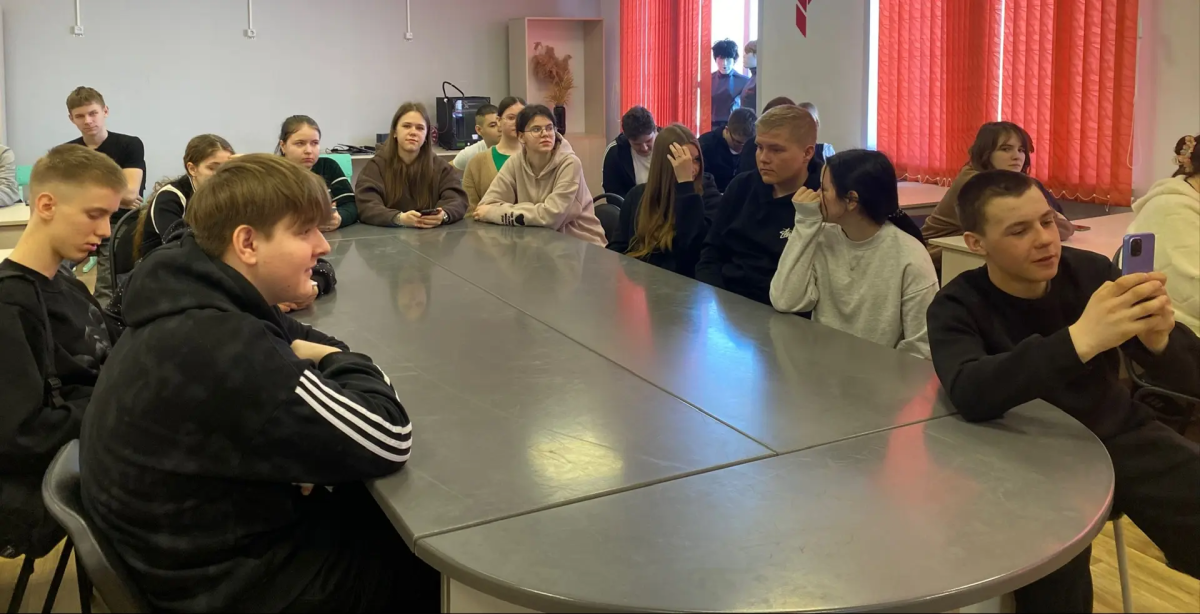 В агроклассах Самойловского района состоялись плановые занятия Фото 9