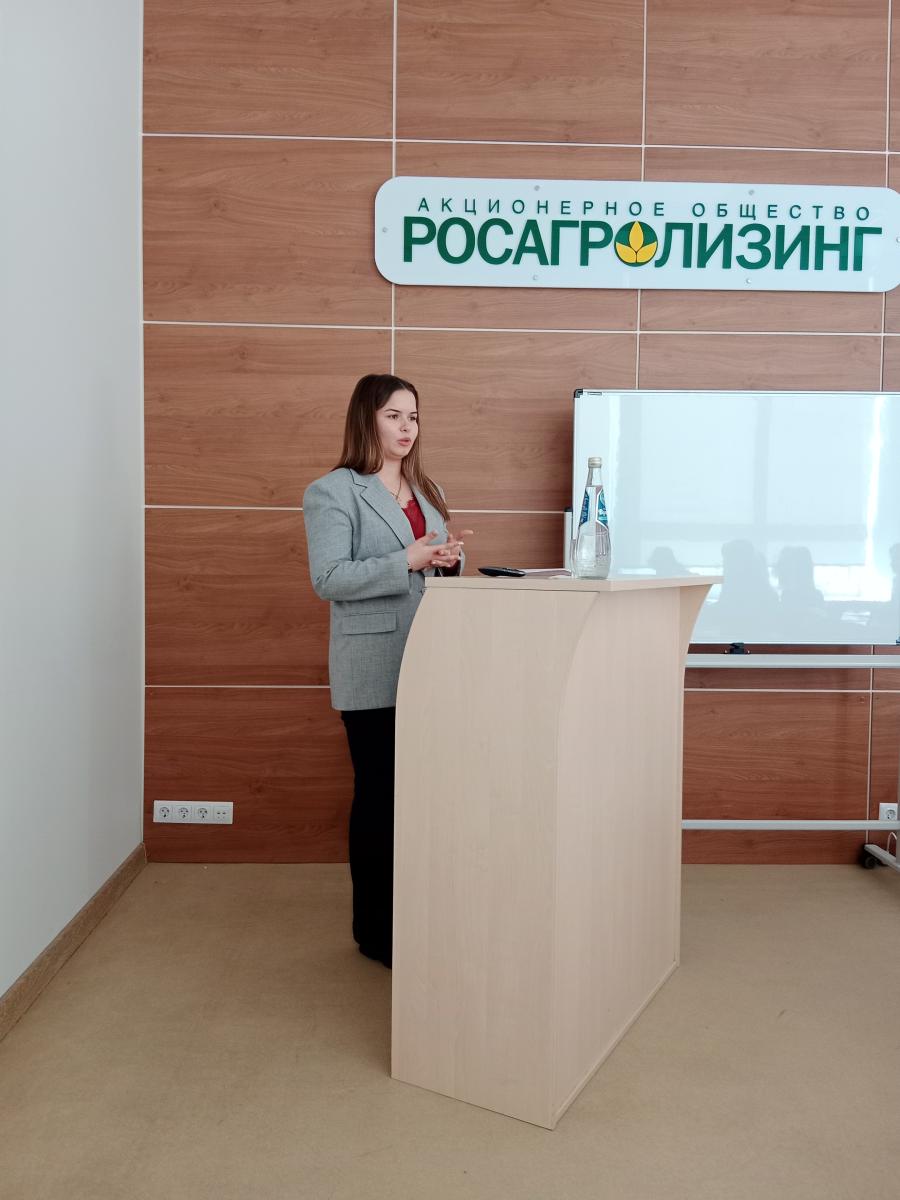 Заседание секции «Бухгалтерский учет и статистика» Фото 8