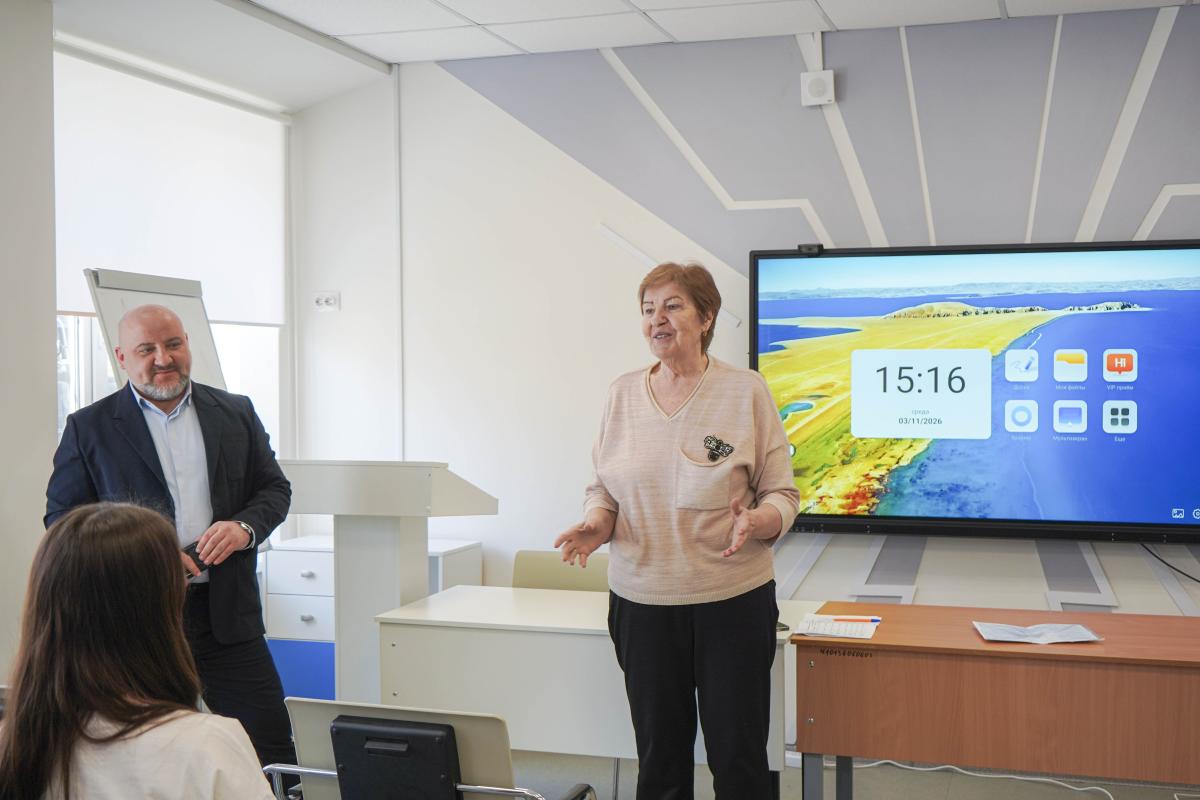 В центре «Галактика 64» стартовала профильная смена Вавиловского университета Фото 1